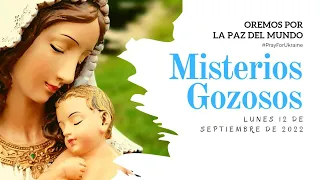 Rosario de Hoy Lunes 12 de Septiembre | Misterios Gozosos | Wilson Tamayo