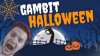 GAMBIT HALLOWEEN - poskładaj rywala jak origami po 1.e4 e5! Debiut czterech skoczków od podstaw