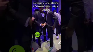 Sarkodie & Omar Sterling in a convo #shorts #shortyoutube #short