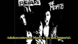 Misfits Teenagers From Mars (subtitulado español)