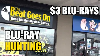 BLU-RAY HUNTING!! | THREE DOLLAR BLU-RAYS AND COMPLETING MY STAR WARS SLIP COLLECTION