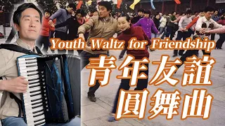 Youth Friendship Waltz | Classic Song | Accordion Cover