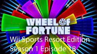 Wheel Of Fortune Wii Sports Resort Edition Season 1 Episode 18