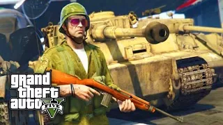 DER KRIEG BEGINNT ! - GTA 5 BUNKER BATTLE #1