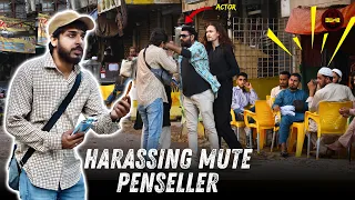 Harassing Mute Pen Seller ( Social Experiment ) - Dumb TV