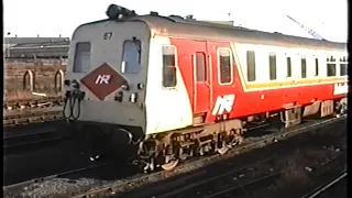 Belfast Railway October 1993