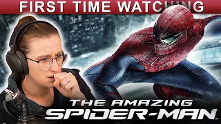 THE AMAZING SPIDER-MAN (2012) | MOVIE REACTION! | FIRST TIME WATCHING