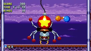 Sonic Mania Boss 8 - Egg Spider