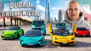 Twenty Sports Cars Through Dubai