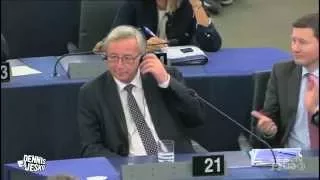 Song für Jean-Claude Juncker