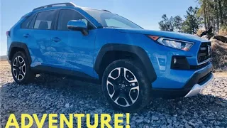 2019 RAV4 Adventure Test Drive: City and Highway Drive!