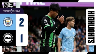 PL Highlights: Man City 2 Brighton 1