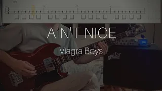 Viagra Boys - Ain't Nice (Shrimp Sessions 2) (Bass Cover with tabs)