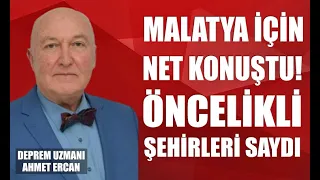 Deprem Uzmanı Ahmet Ercan üç il için acil uyarı yaptı.