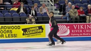 Elliana Pogrebinsky and Alex Benoit, 2015 U.S. Bronze Medalists, Junior Short Dance