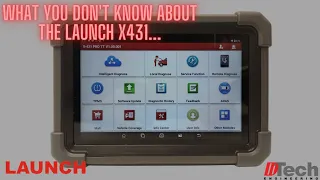 Launch X431 Pro TT Features, Options & Capabilities