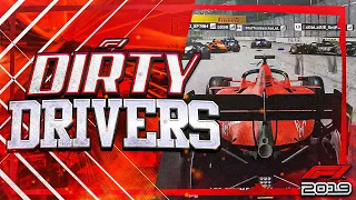 F1 2019 Making DIRTY DRIVERS Rage!