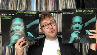 Mono Vs Stereo! John Coltrane Blue Train
