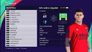 Tiago Gouveia - Liga Portugal Bwin Efootball Pes Faces