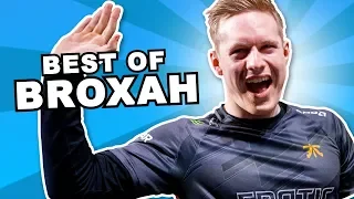 Best of Broxah | The Smite Steal God - League of Legends