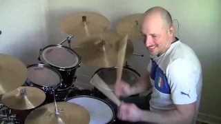 Simple Minds - Don't you forget about me (Drum cover)