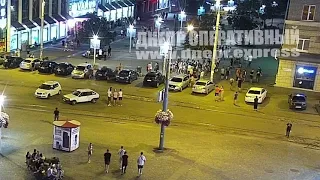 Драка на Европейской площади