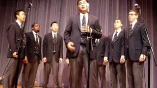 UC Men's Octet - Bohemian Rhapsody - West Coast A Cappella 2010