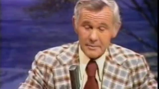 JOHNNY CARSON INTERVIEW CAROL WAYNE