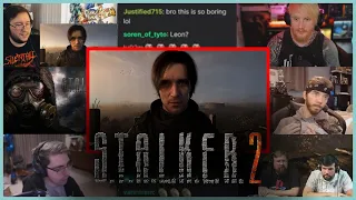 S.T.A.L.K.E.R. 2 Heart of Chernobyl Gameplay Trailer Reaction Mashup