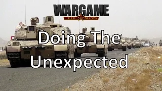 Wargame Red Dragon - Doing The Unexpected