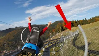 Adrenaline Rush: Longest Mountain Coaster Thrills in Germany Todtnau 2024