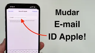 (2022) Como Alterar o E-mail do seu ID Apple!