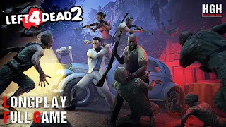 Left 4 Dead 2 | Full Game | Longplay Walkthrough Gameplay No Commentary