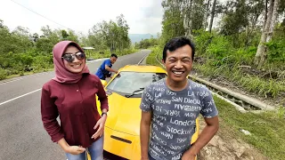 Begini Penampakan Mobil mirip Lamborghini Buatan Gunungkidul