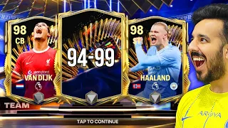 OMG !! 20x 94-99 TOTS PACKS GAVE US VIEIRA , DALGLISH & VAN DIJK 🤯