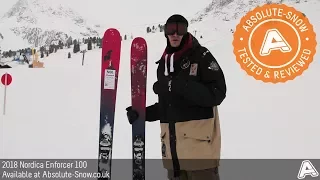 2017 / 2018 | Nordica Enforcer 100 Skis | Video Review