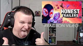 Honest Trailers | Spider-Man Across The Spider-Verse | Reaction Video