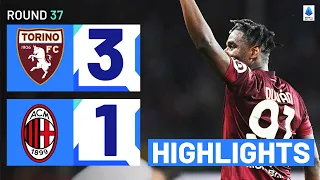 TORINO-MILAN 3-1 | HIGHLIGHTS | Toro stun the Rossoneri with THREE goals! | Serie A 2023/24
