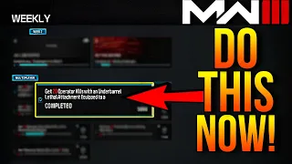 How To Get 20 Underbarrel Lethal Attchament Kills in MW3!