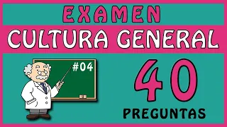 ☑️​ 40 QUESTIONS ON GENERAL CULTURE#04 🎓 | How many do you know? |