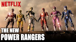 The NEW Power Rangers 2025 | Netflix