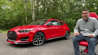 Combien coûte...le Hyundai Veloster N 2020.