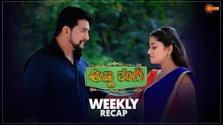 Anna Thangi  | Ep 209 - 214 | Weekly Recap | Udaya TV | Kananda Serial