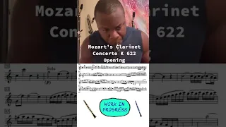 Mozart Clarinet Concerto