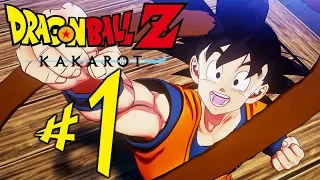 Dragon Ball Z Kakarot - Parte 1: Son Goku!!! [ PC - Playthrough ]