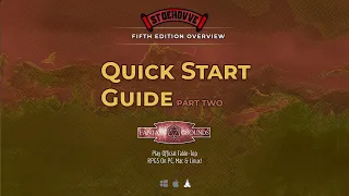 FGU | Quickstart Guide | Part 2 | 5e | Fantasy Grounds Unity