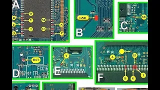 Playstation 2 Диаграммы распайки ps2 diagram modbo 5 4 marspro прошивка чиповка установка чипа