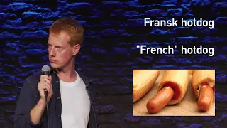 Conrad Molden on speaking Danish with a French accent - Danglish 2.0