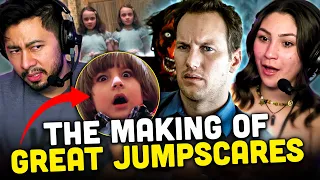 How Great Jump Scares Are Made In Horror Movies (Vs. Bad Jump Scares) REACTION! | Insider