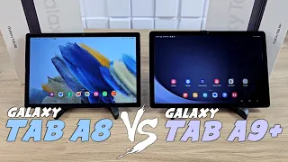 GALAXY TAB A8 ou TAB A9+ (PLUS) Qual vale mais a pena comprar?